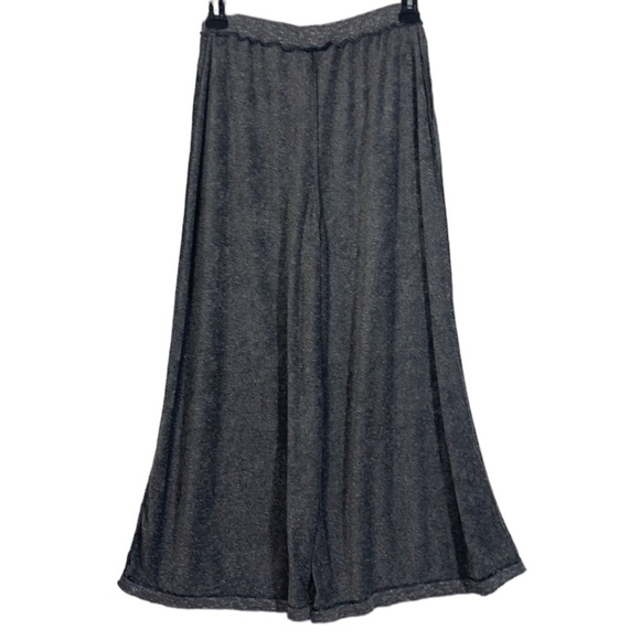 - Free People Grey Marled Make it Maxi Wide Leg Pants in Super soft - Picture 5 of 12